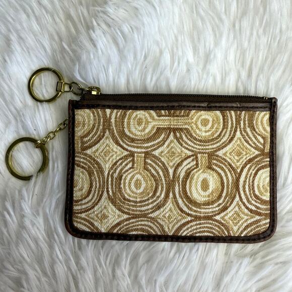 COACH Audrey Op Card Holder Coin Purse - Picture 1 of 7